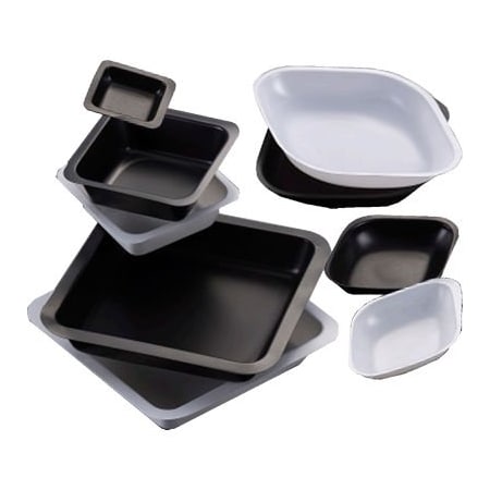 Mtc Bio MTC Bio Square Shape Weigh Boat, 80 x 80 mm, 100 ml, Polystyrene, White, 500 Pack B6002W